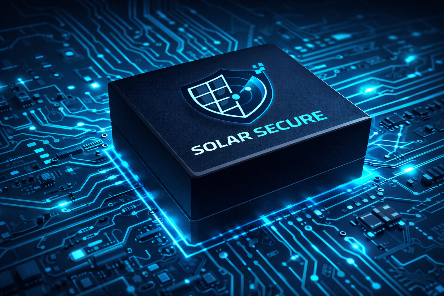 Guardian Gateway — Hardware auf Platine