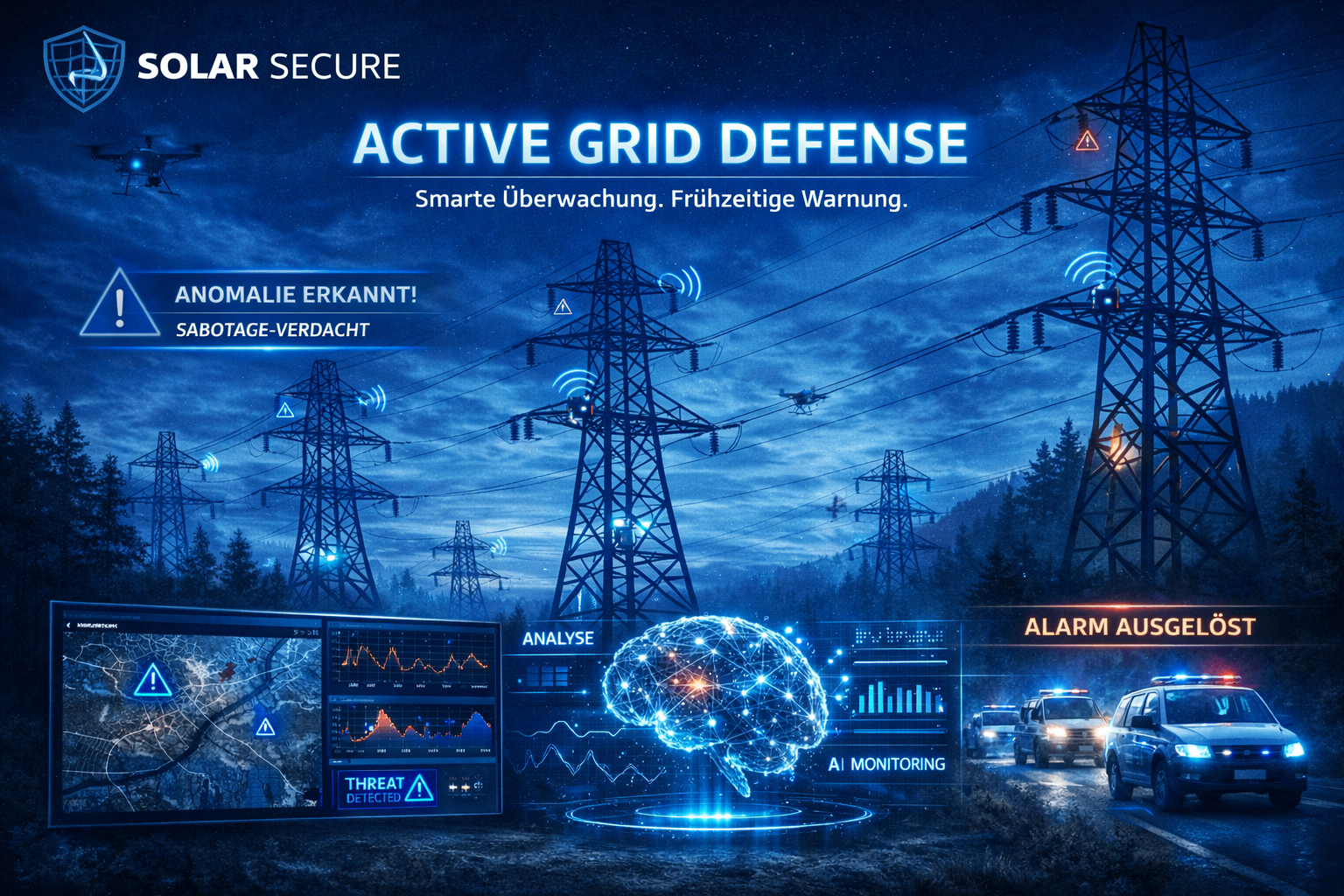 Active Grid Defense — Smarte Überwachung & frühzeitige Warnung